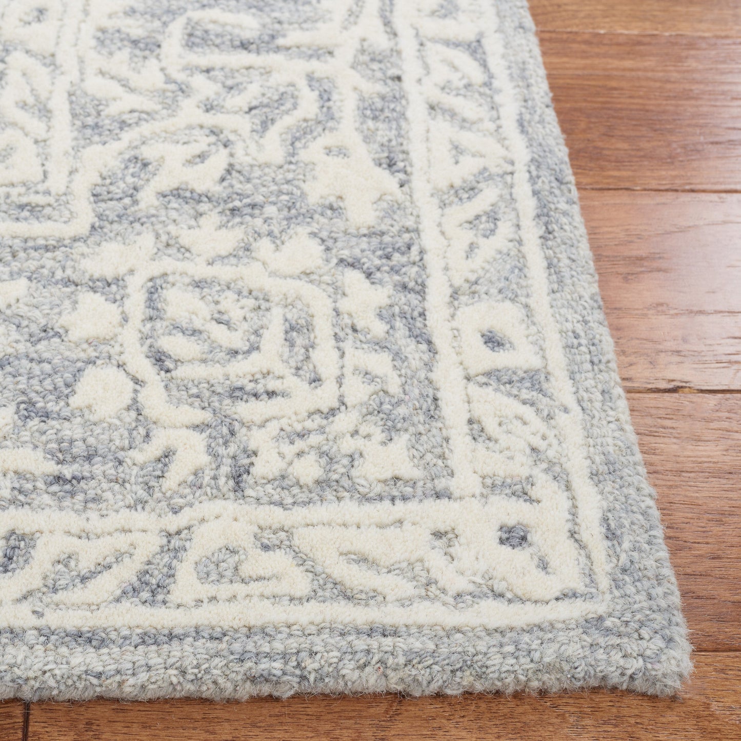SAFAVIEH Handmade Metro Suada French Country Wool Rug