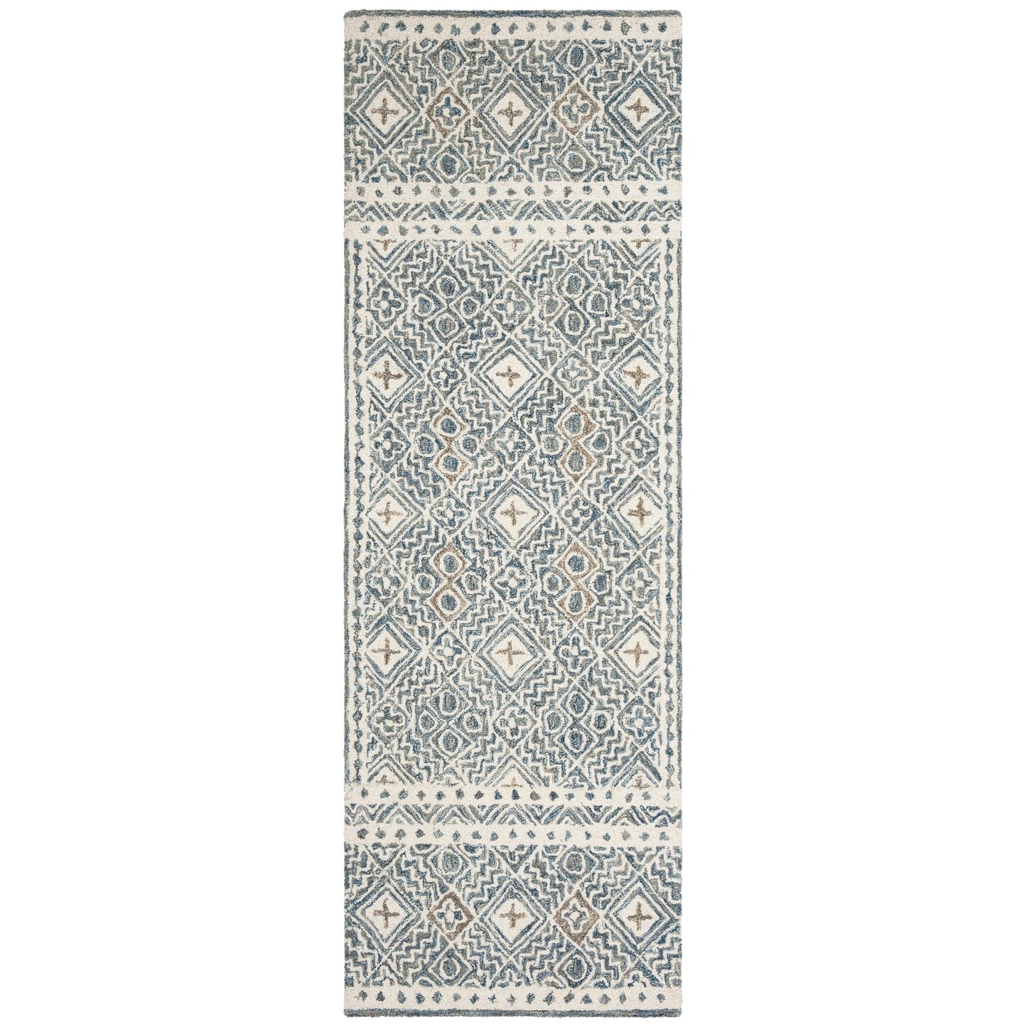 SAFAVIEH Handmade Micro-Loop Lutetia Wool Rug