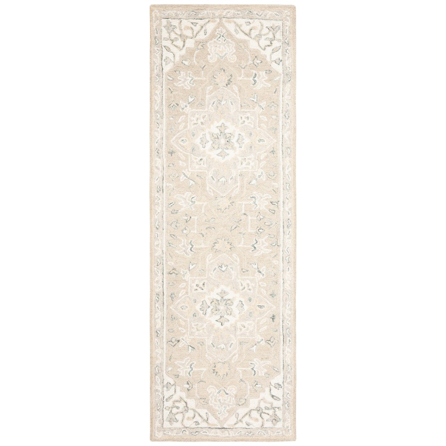 SAFAVIEH Handmade Micro-Loop Selveta Wool Rug