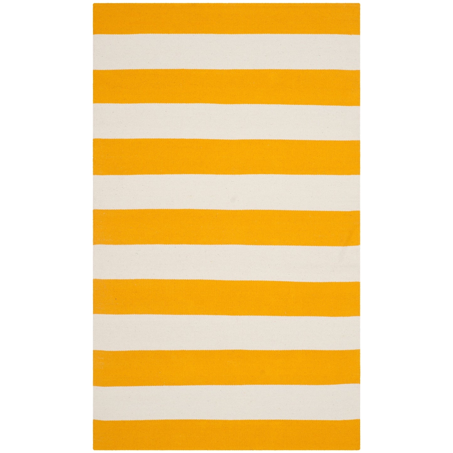 SAFAVIEH Handmade Montauk Geltrude Stripe Cotton Flatweave Rug