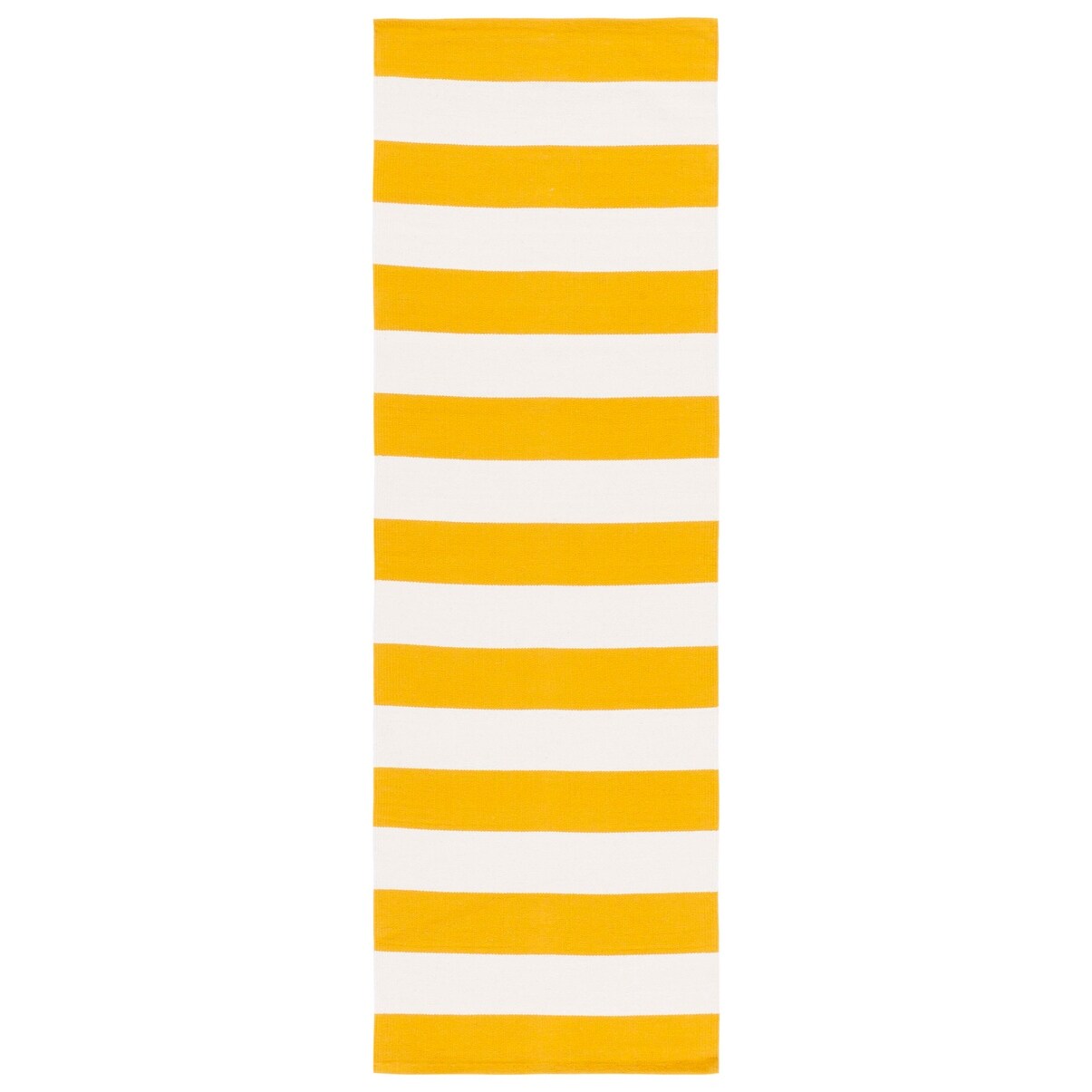 SAFAVIEH Handmade Montauk Geltrude Stripe Cotton Flatweave Rug