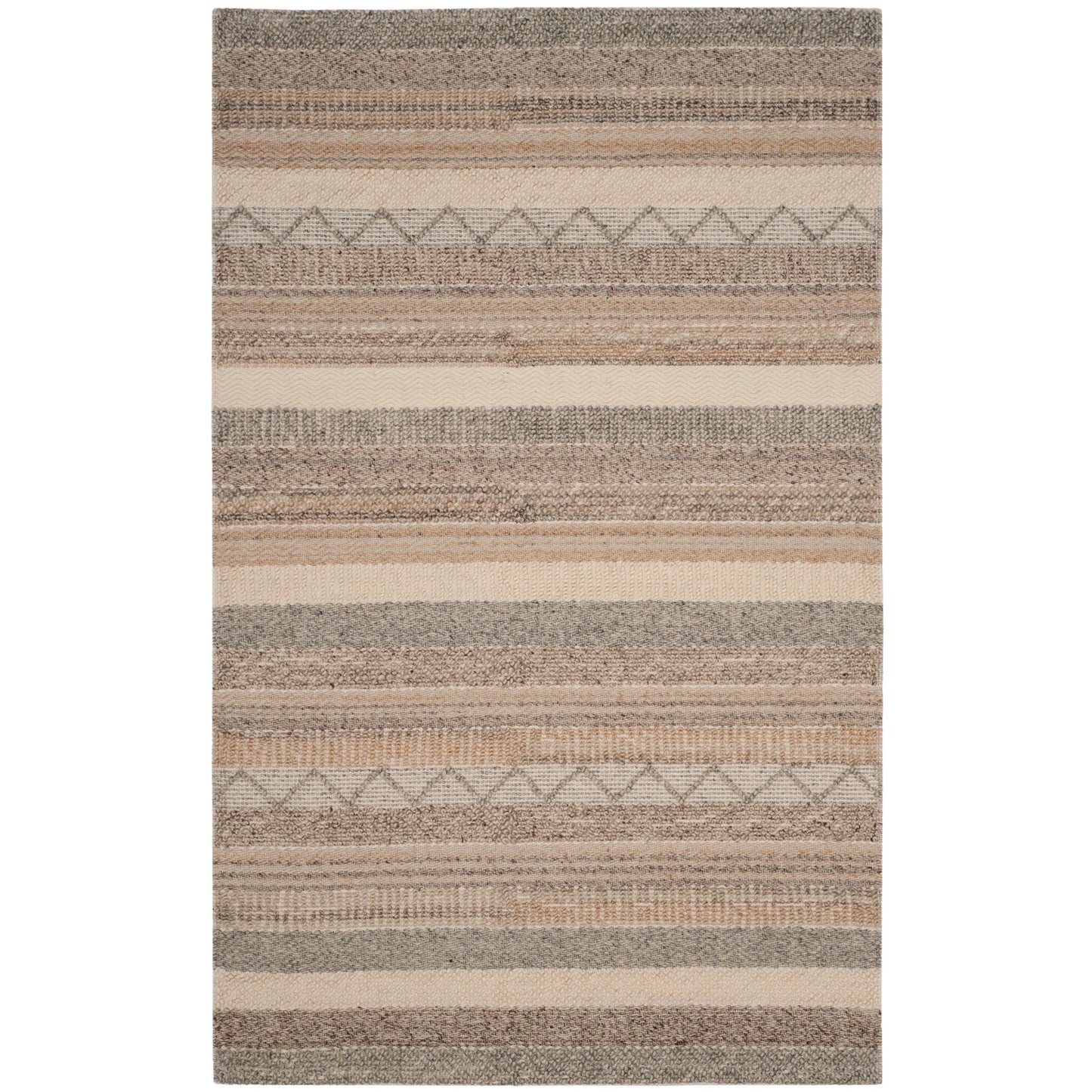 SAFAVIEH Handmade Natura Adamantini Wool Rug
