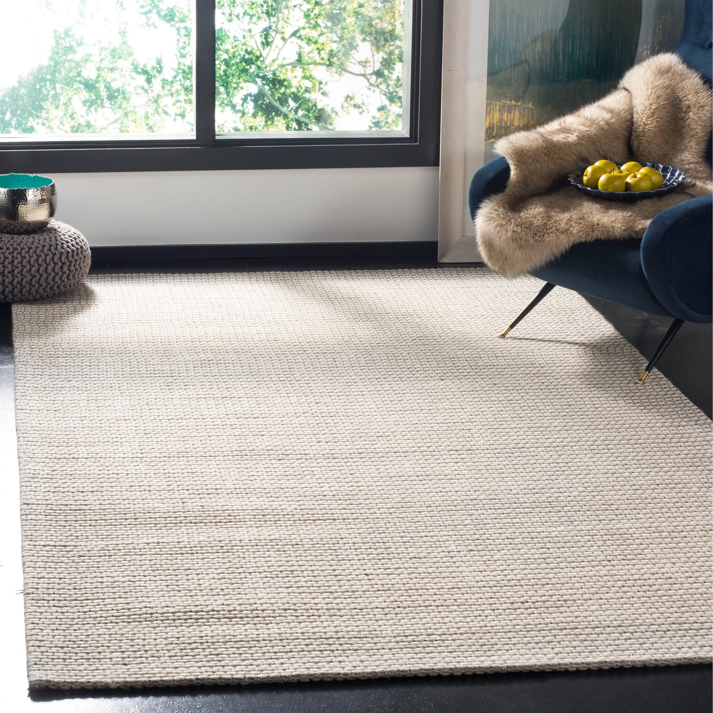 SAFAVIEH Handmade Natura Gerrita Wool Area Rug
