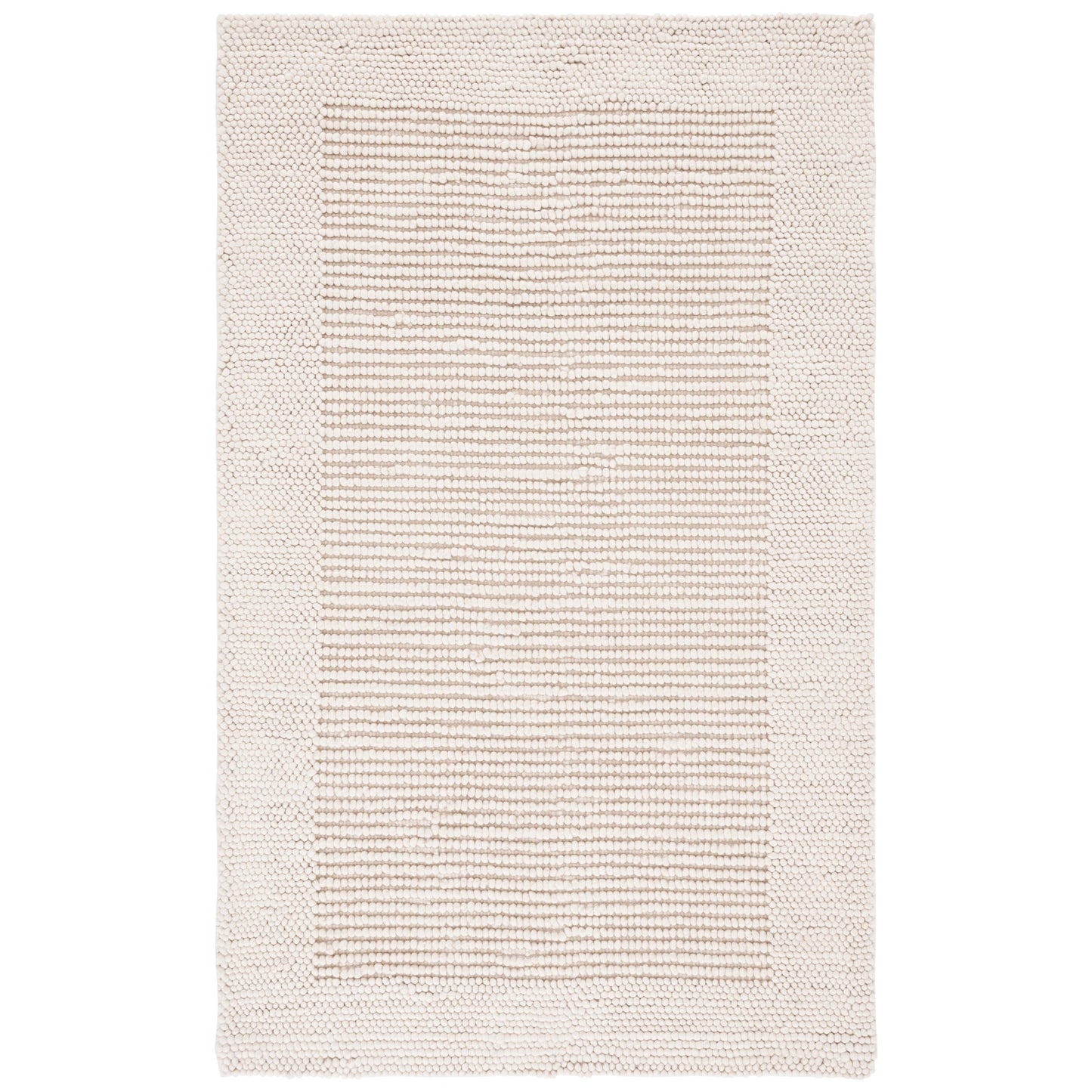 SAFAVIEH Handmade Natura Hendrien Farmhouse Wool Rug