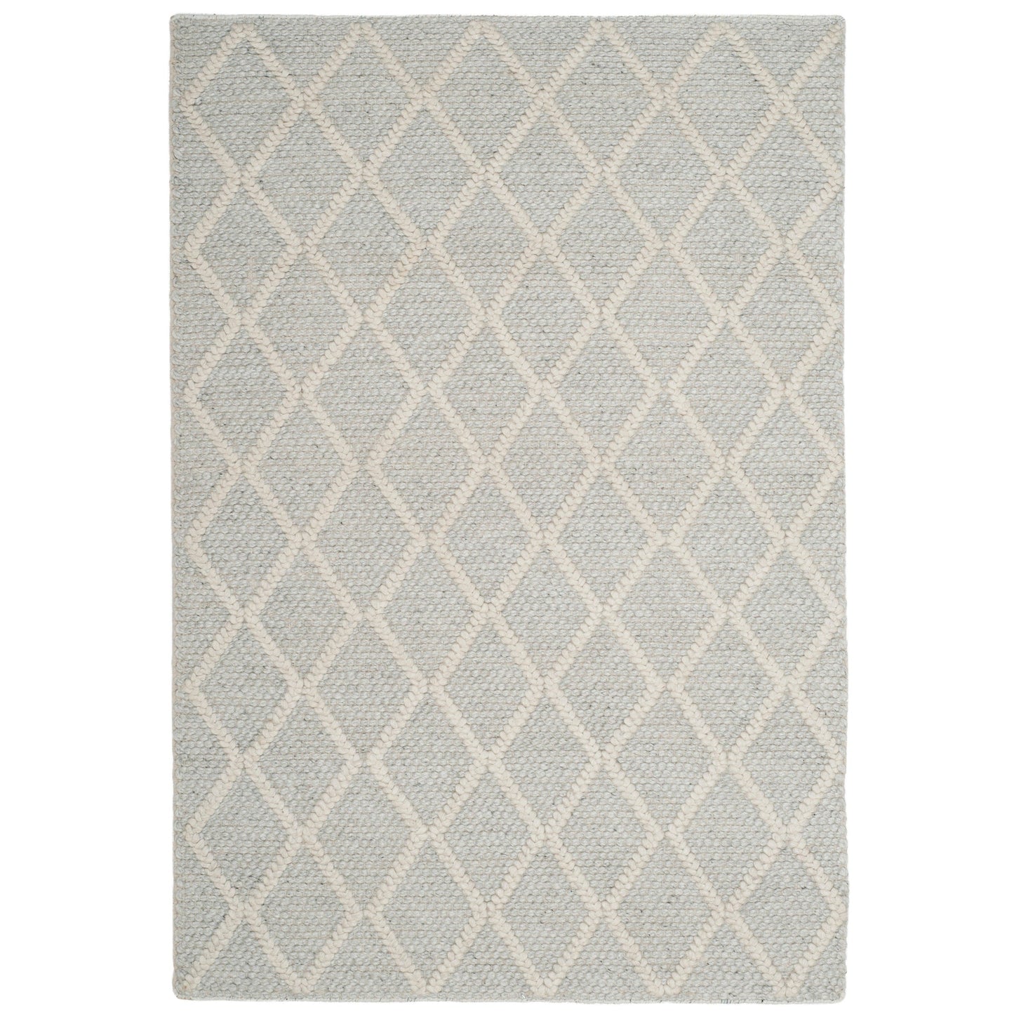 SAFAVIEH Handmade Natura Metje Wool/ Viscose Trellis Rug