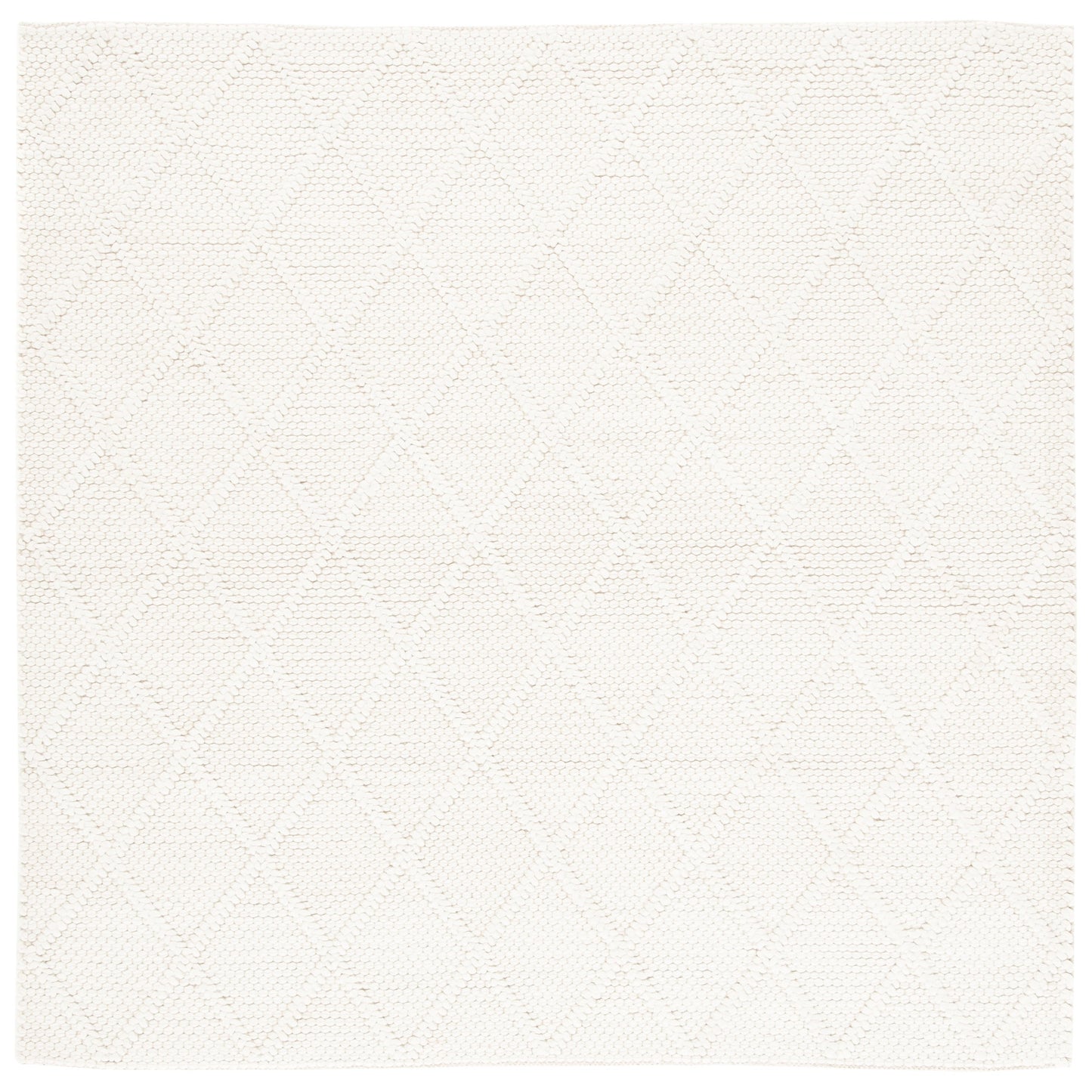 SAFAVIEH Handmade Natura Metje Wool/ Viscose Trellis Rug