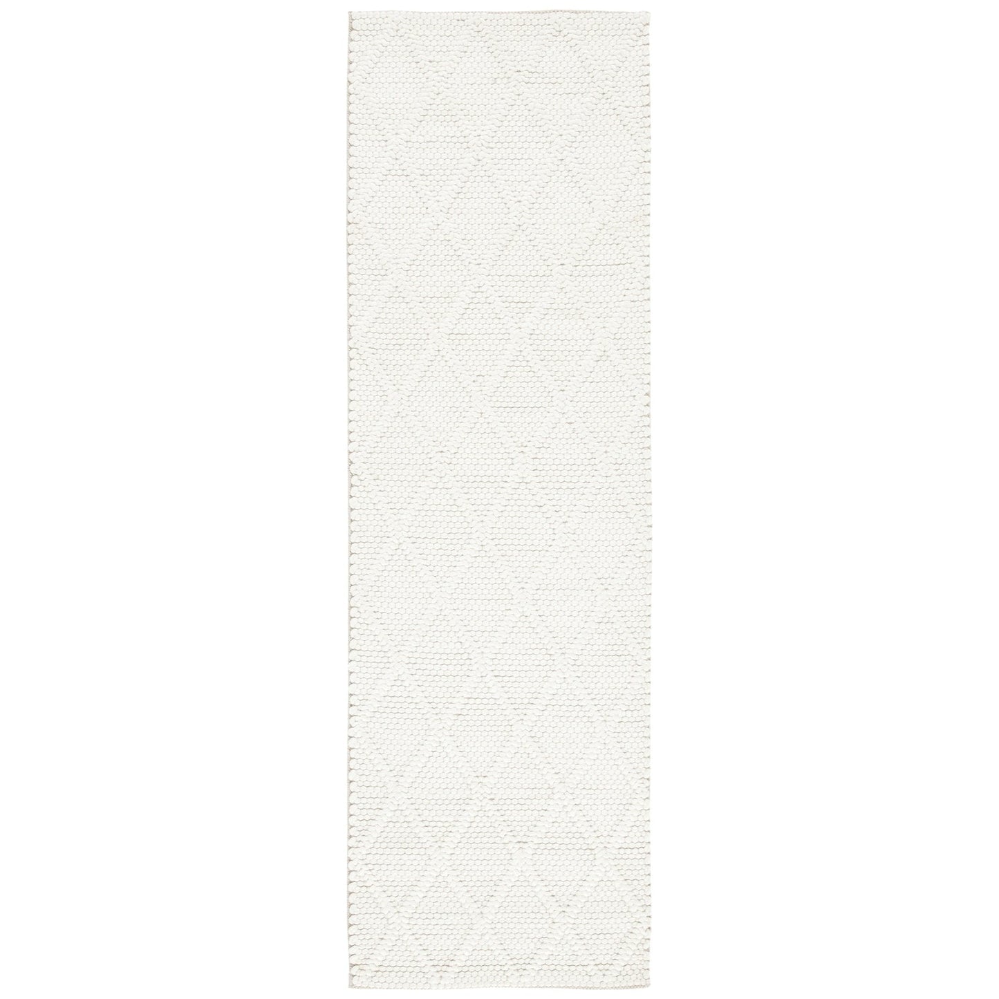 SAFAVIEH Handmade Natura Metje Wool/ Viscose Trellis Rug