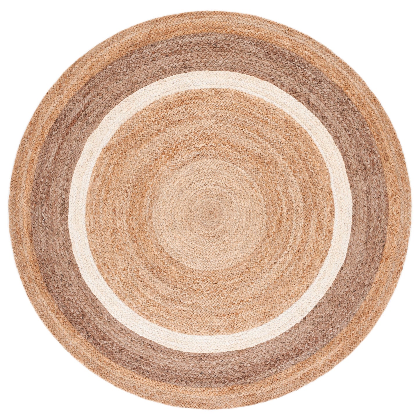 SAFAVIEH Handmade Natural Fiber Antonije Border Jute Rug