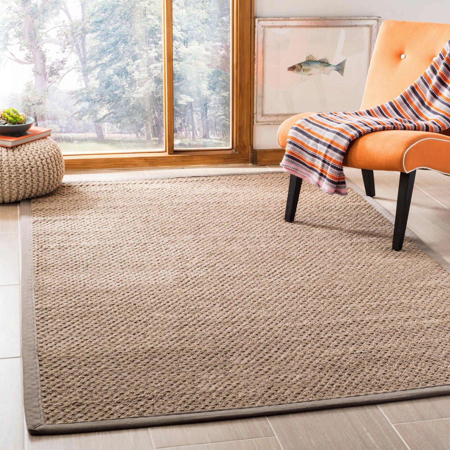SAFAVIEH Handmade Natural Fiber Relina Sisal Rug