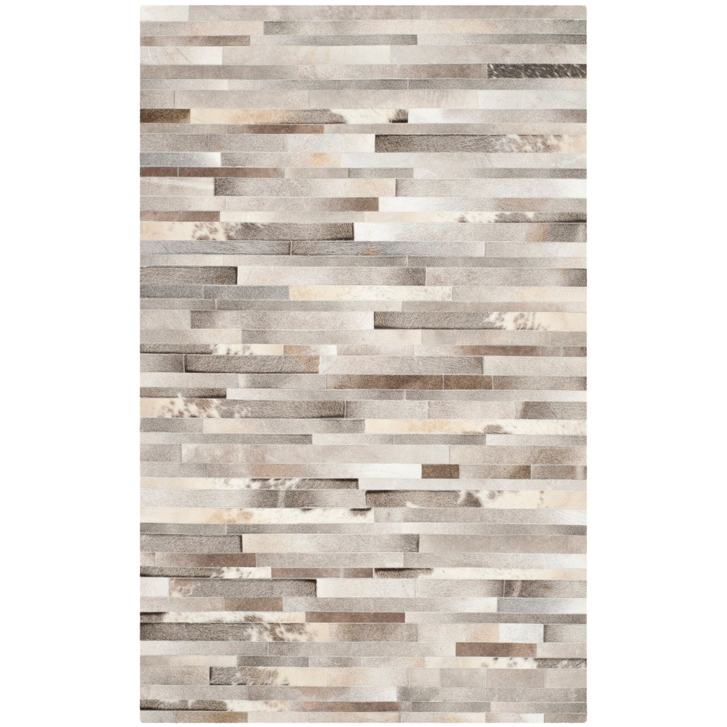 SAFAVIEH Handmade Studio Leather Tennille Modern Leather Rug