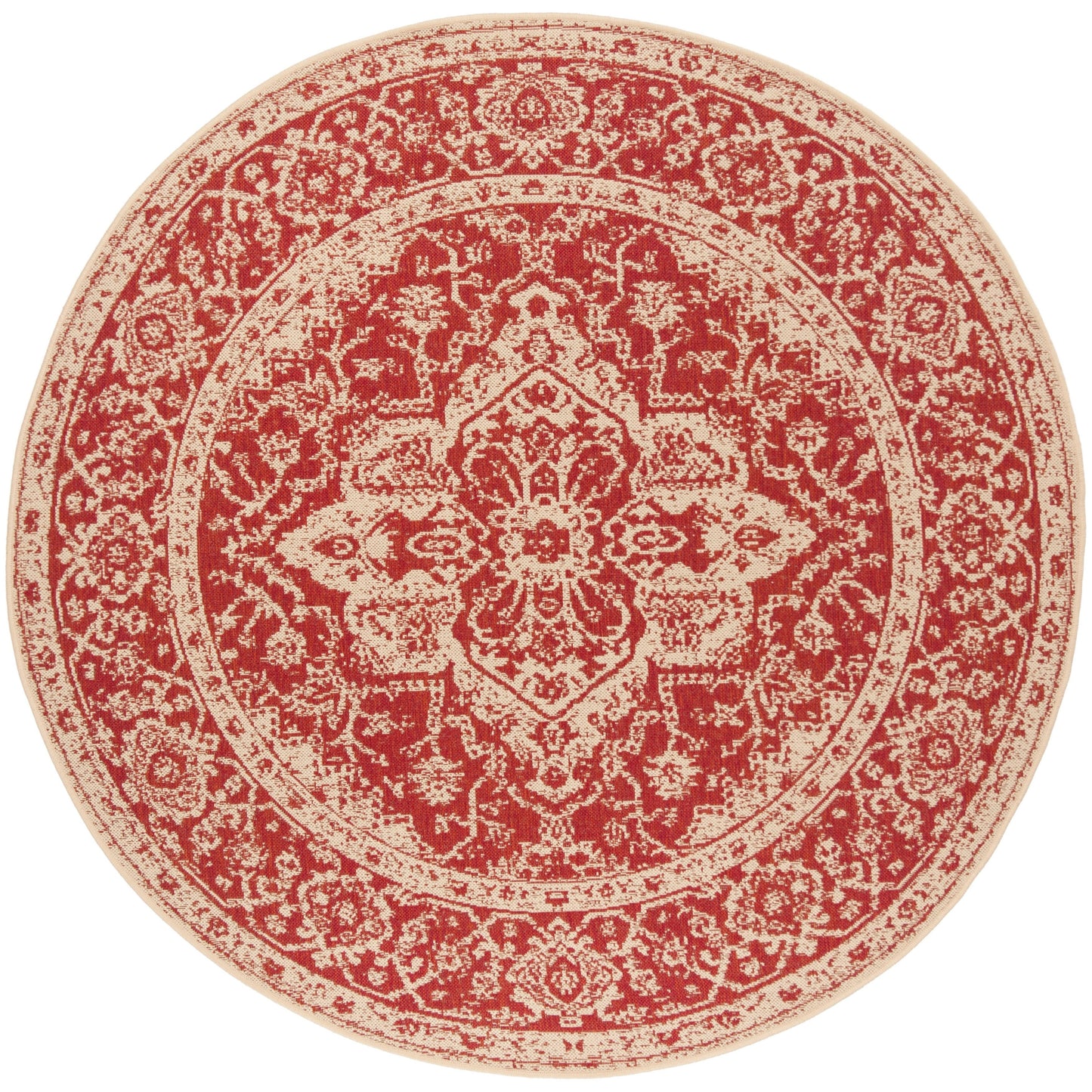 SAFAVIEH Linden Louann Indoor/ Outdoor Waterproof Patio Backyard Rug