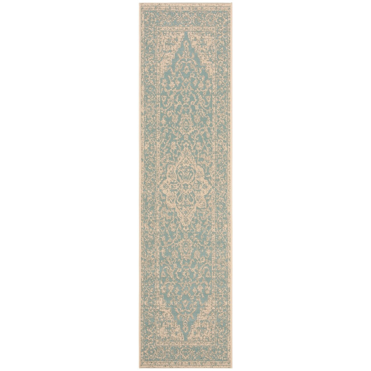SAFAVIEH Linden Louann Indoor/ Outdoor Waterproof Patio Backyard Rug