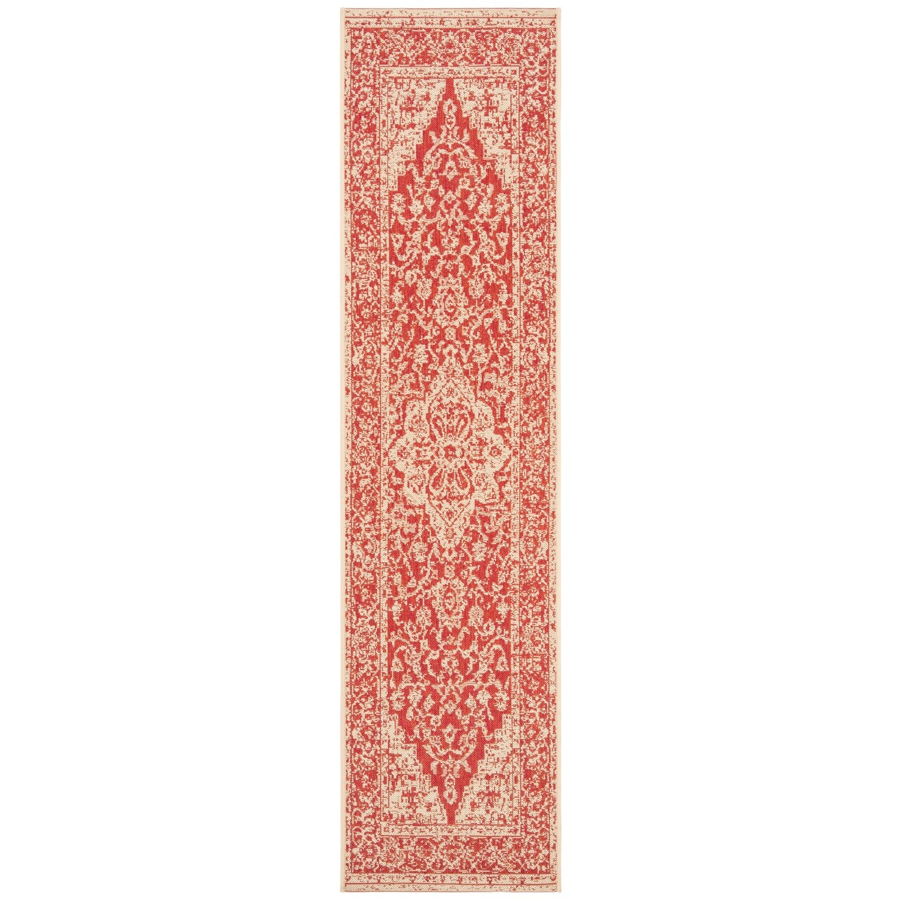 SAFAVIEH Linden Louann Indoor/ Outdoor Waterproof Patio Backyard Rug