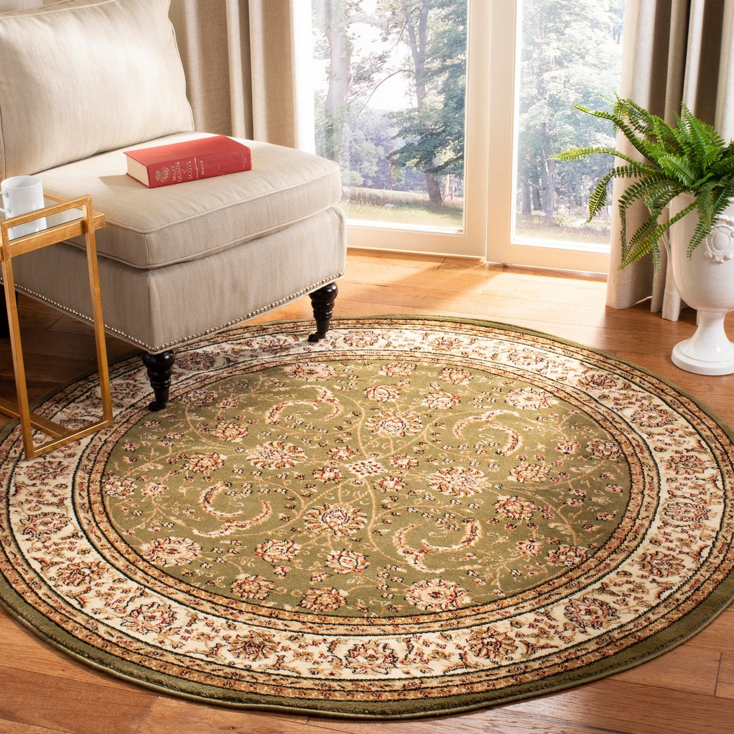 SAFAVIEH Lyndhurst Verdell Traditional Oriental Rug