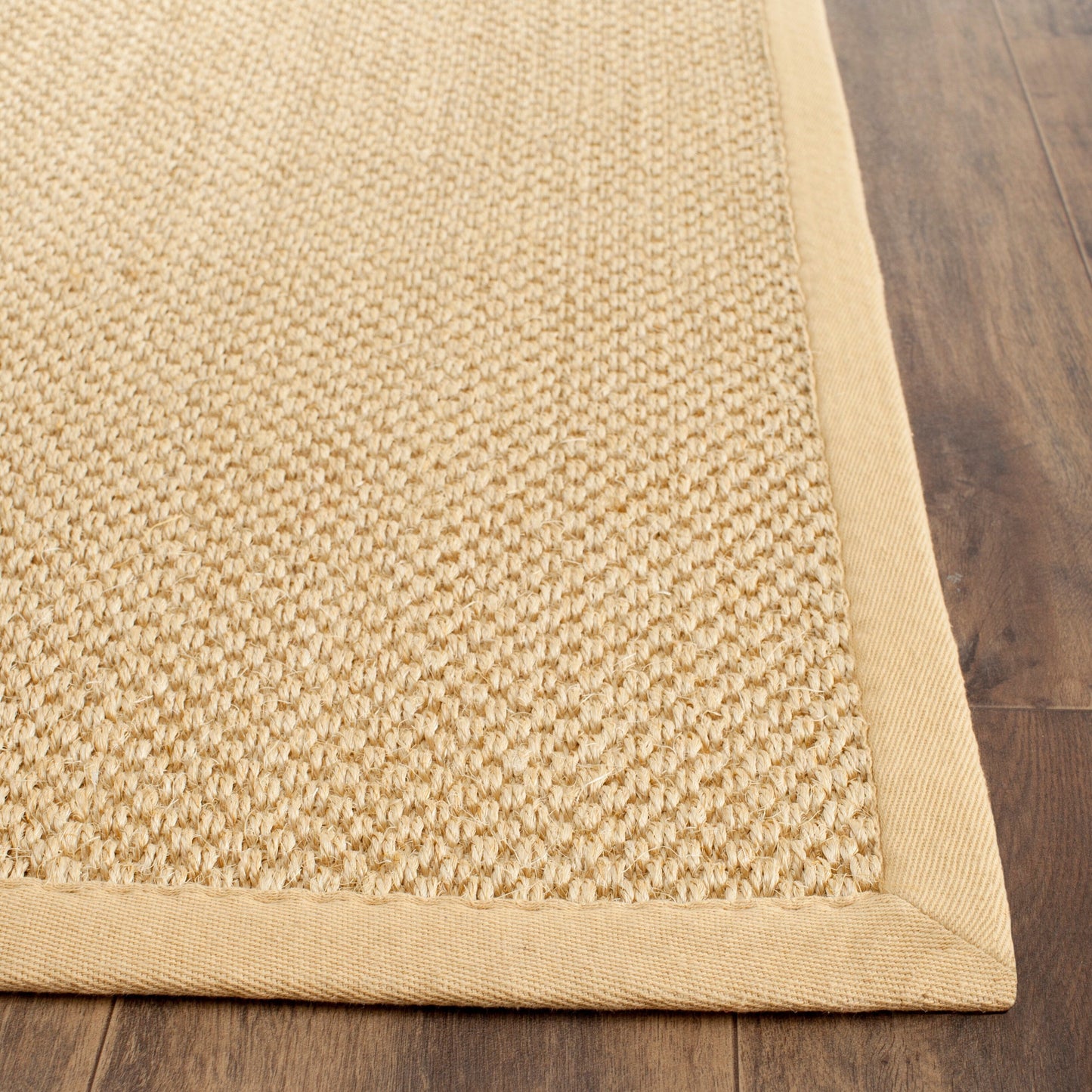 SAFAVIEH Natural Fiber Elmyra Sisal Border Rug