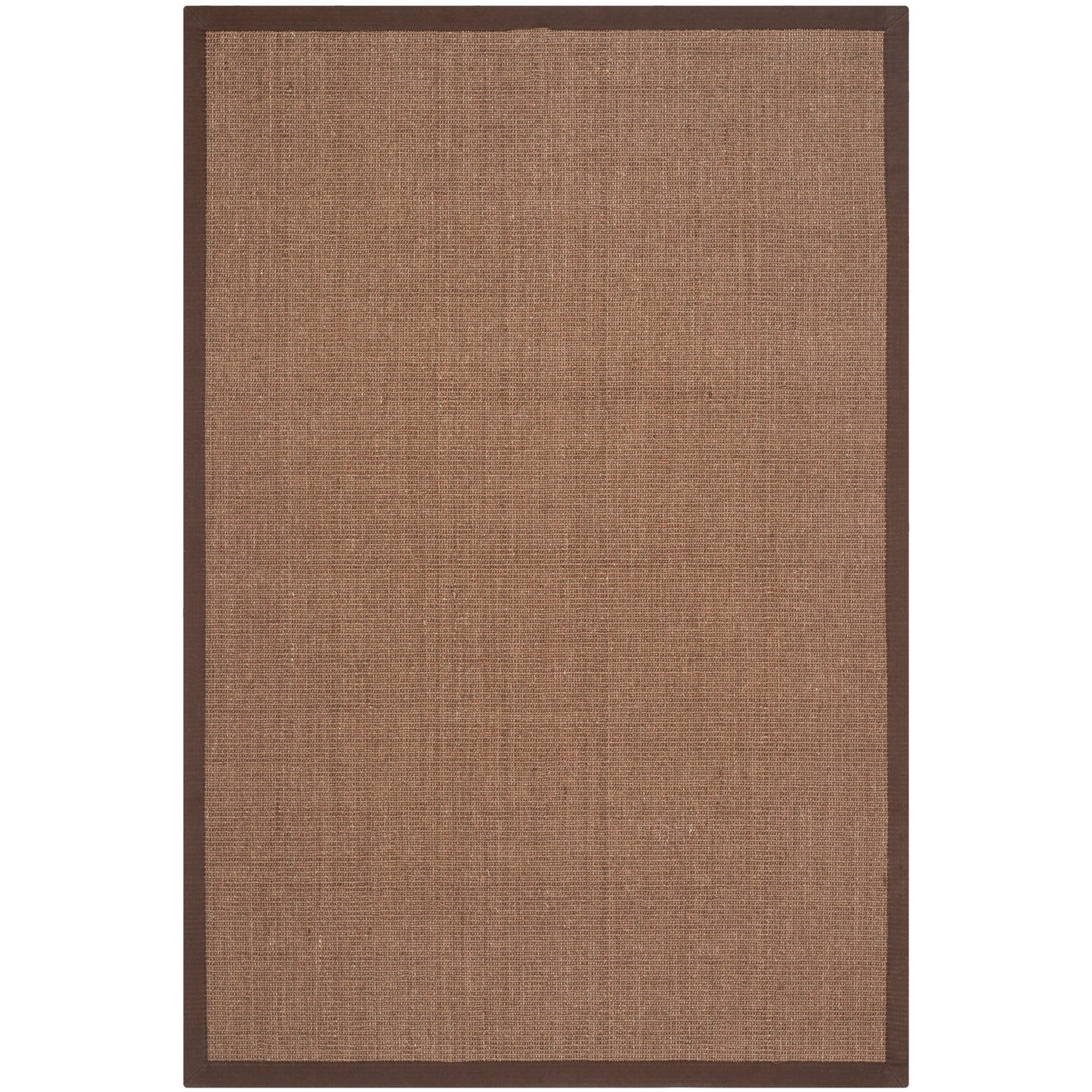 SAFAVIEH Natural Fiber Madelyn Border Sisal Rug