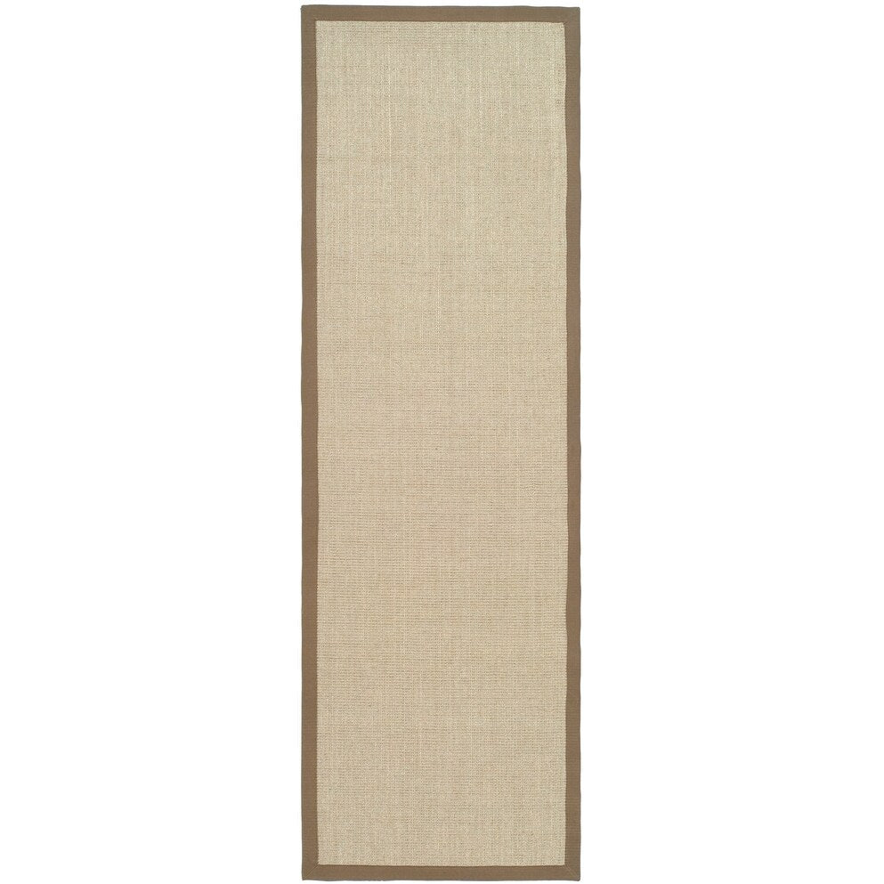 SAFAVIEH Natural Fiber Madelyn Border Sisal Rug