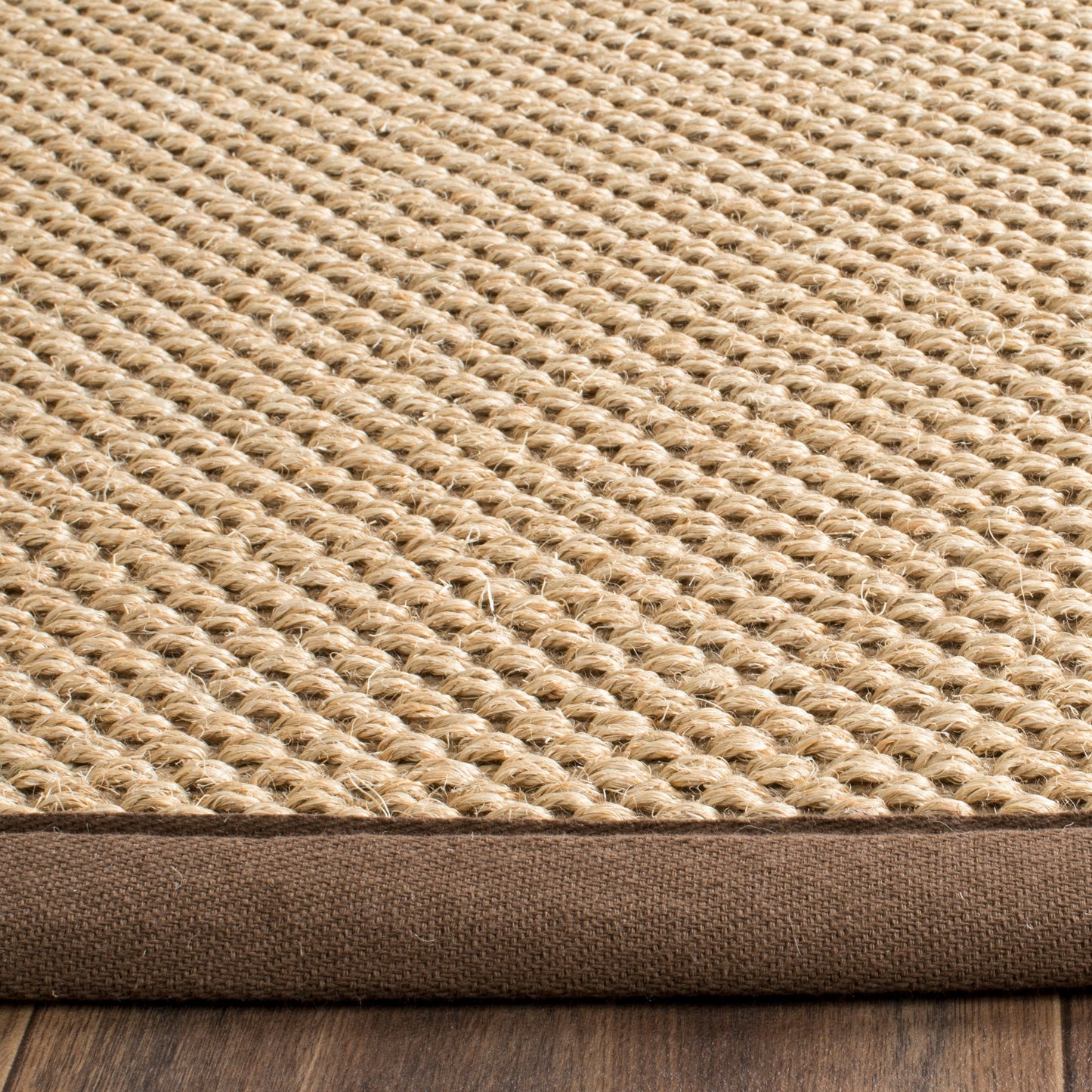 SAFAVIEH Natural Fiber Venus Casual Border Sisal Rug