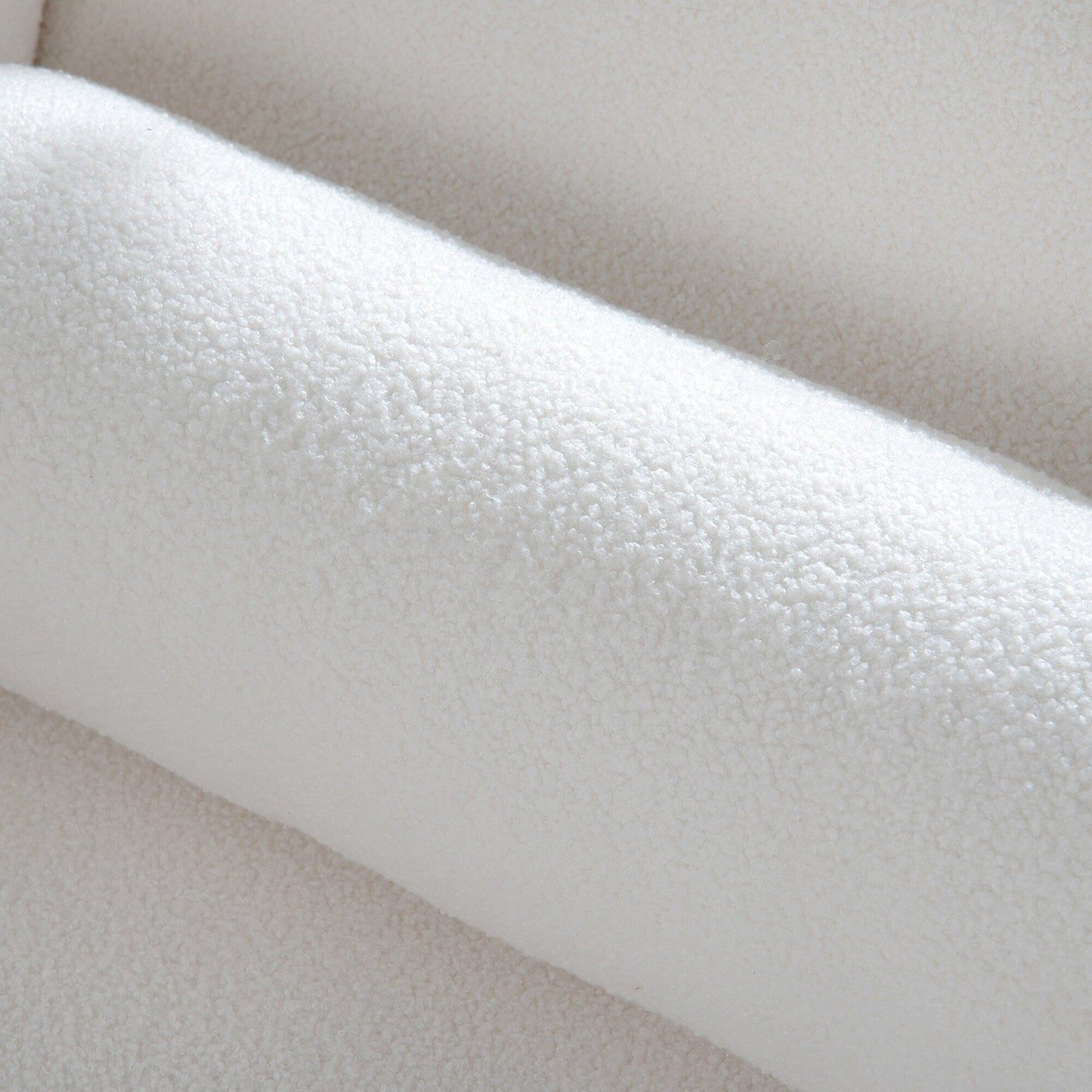 Chaise longue vintage avec accoudoirs en volutes par Christopher Knight Home