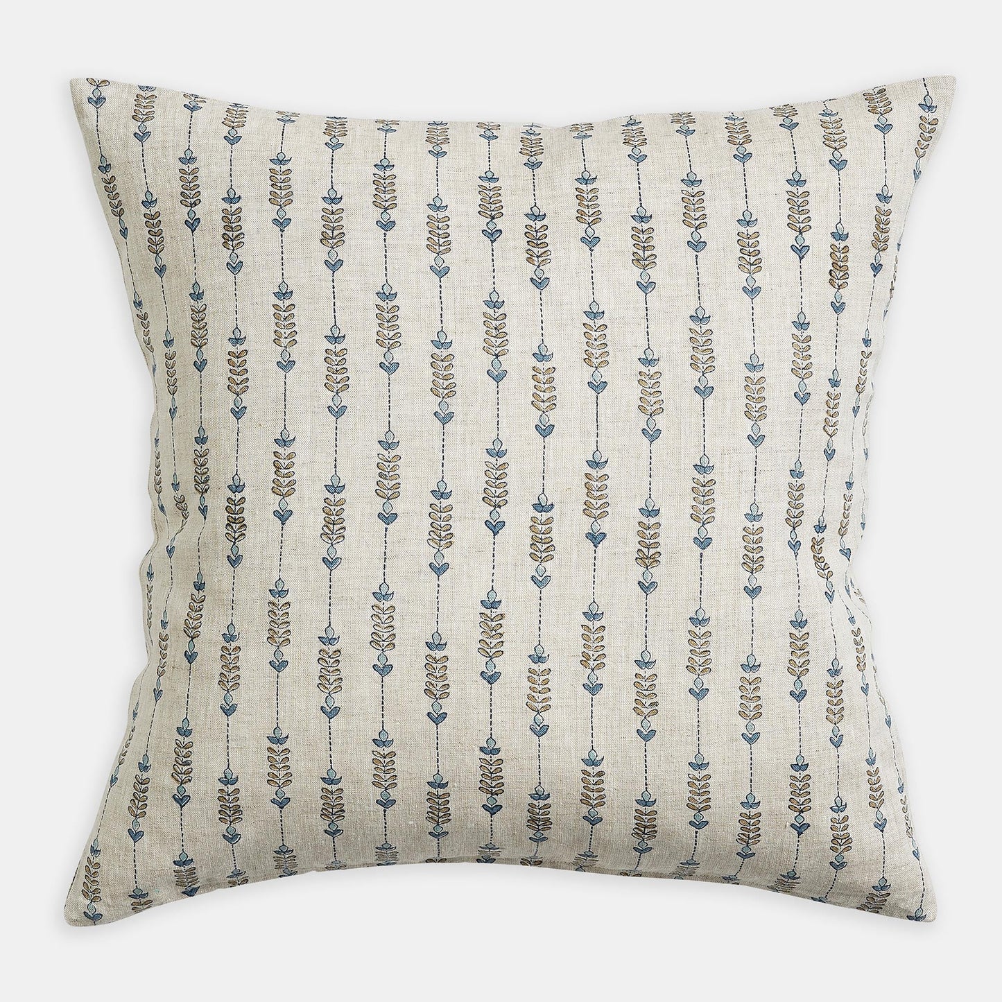 Coussin carré Geneva Fresh Azure