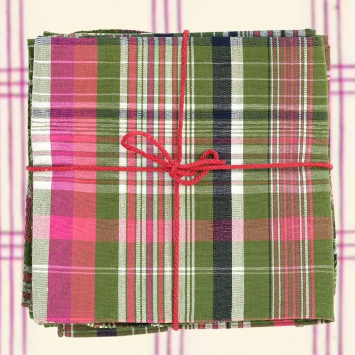 Serviettes en loden Mistral : lot de 4