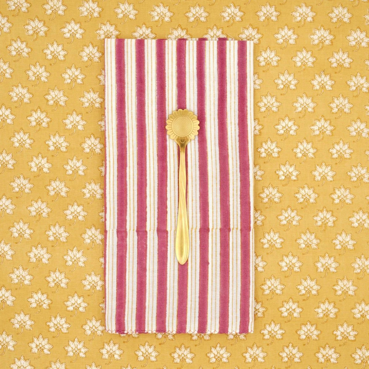 Serviettes Salem Automne : lot de 4