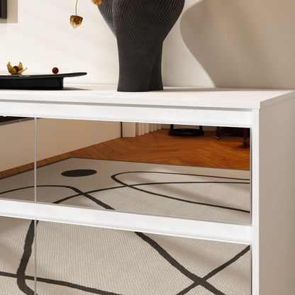 Commode d'appoint à 9 tiroirs 63W pour salon, chambre à coucher