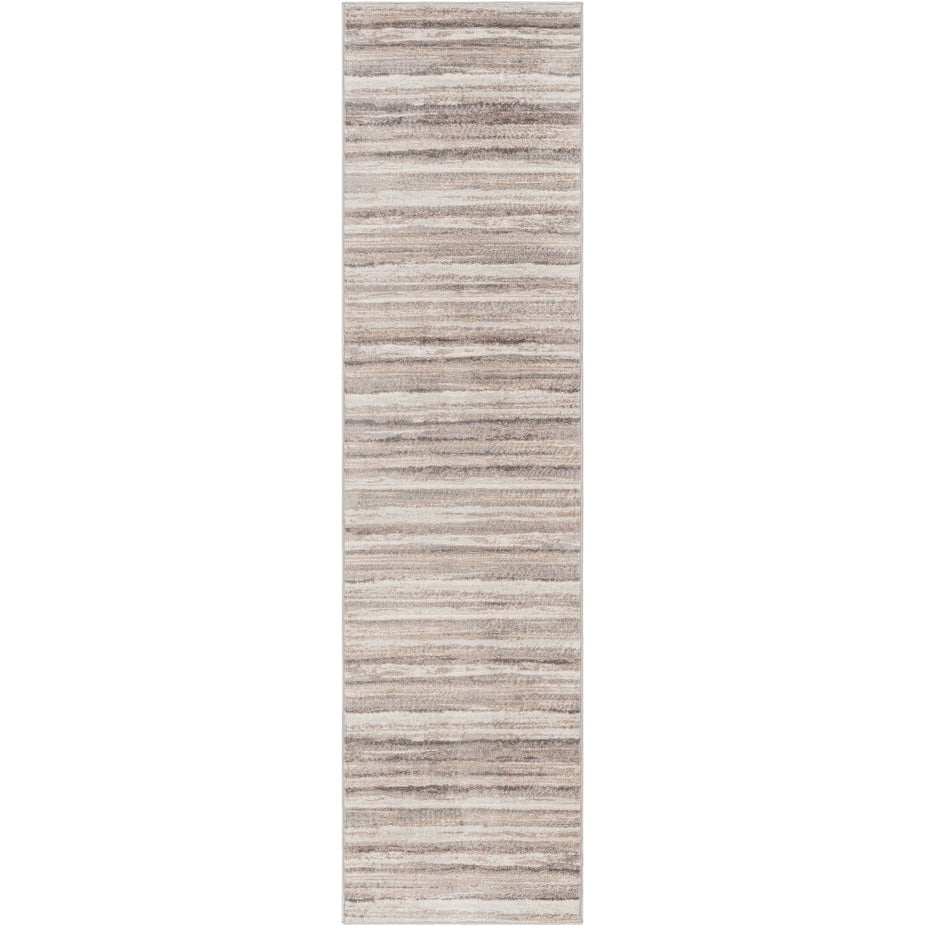 Livabliss Ajax Modern Striped Area Rug