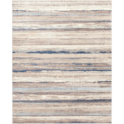 Livabliss Ajax Modern Striped Area Rug