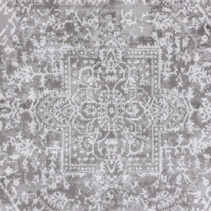 Linx French Country Medallion Indoor Area Rug