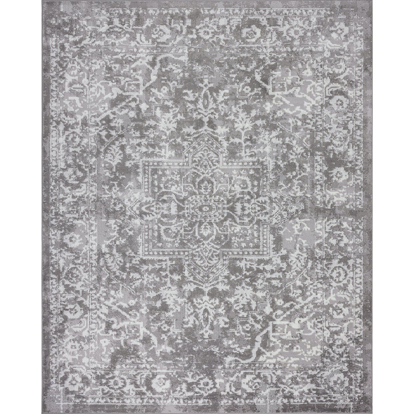 Linx French Country Medallion Indoor Area Rug