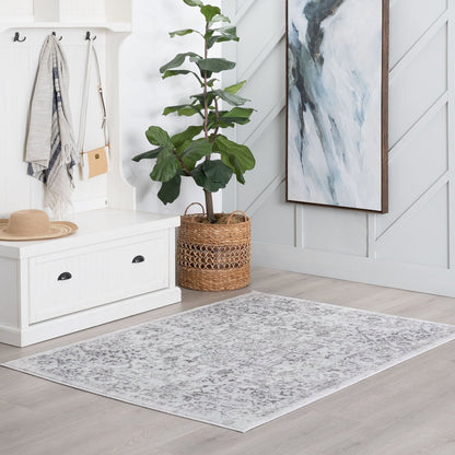 Linx French Country Medallion Indoor Area Rug