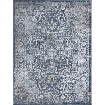 Linx French Country Medallion Indoor Area Rug