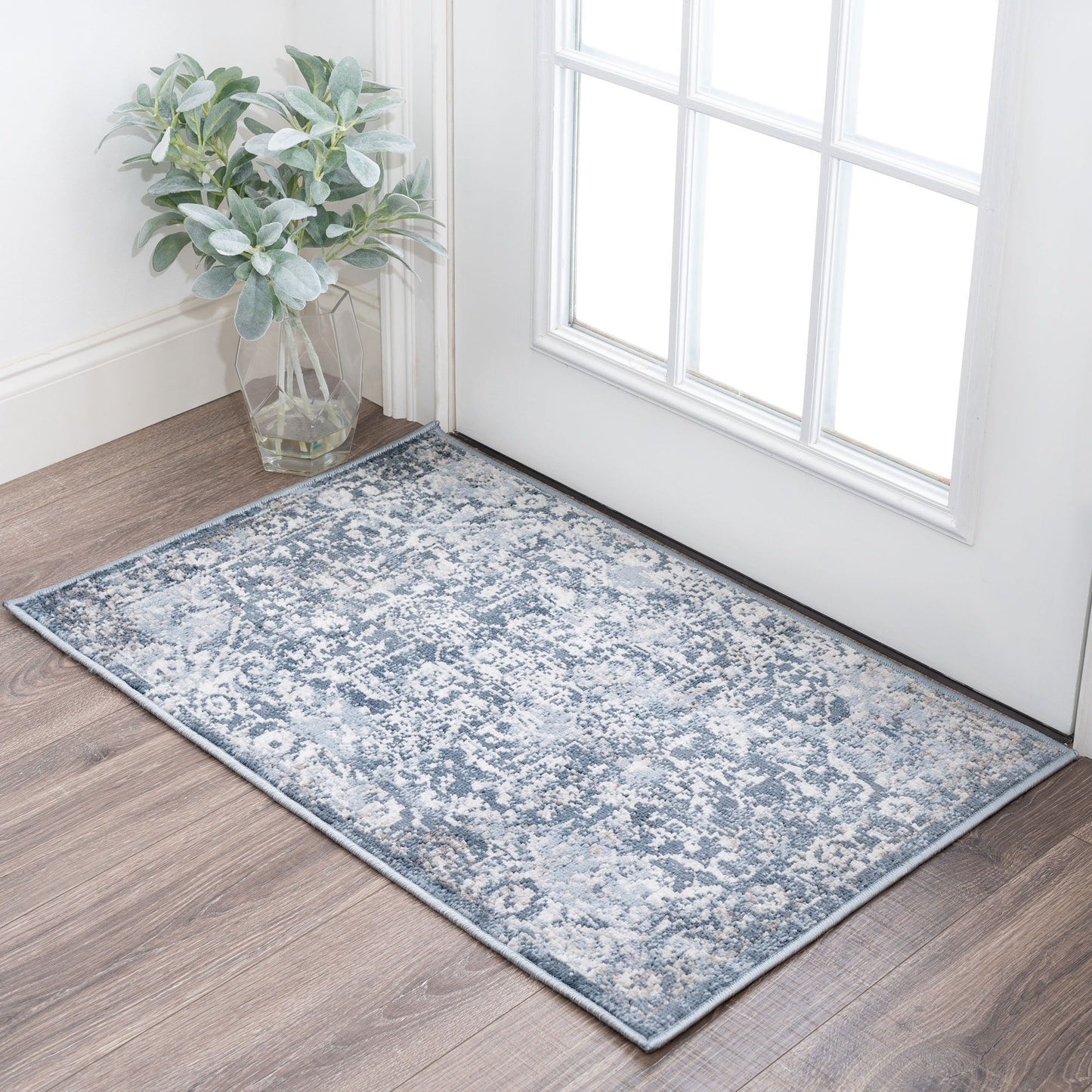 Linx French Country Medallion Indoor Area Rug
