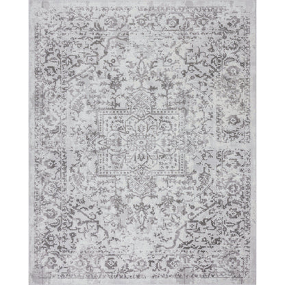 Linx French Country Medallion Indoor Area Rug
