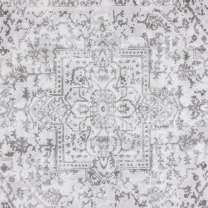 Linx French Country Medallion Indoor Area Rug