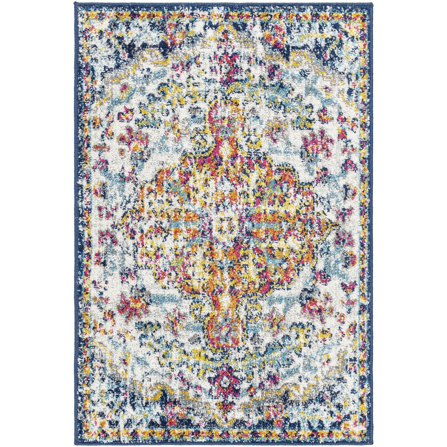 Livabliss Caressa Vintage Boho Area Rug