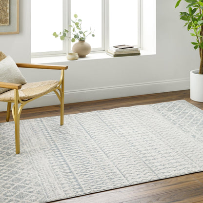 Livabliss Edie Bohemian Geometric Area Rug