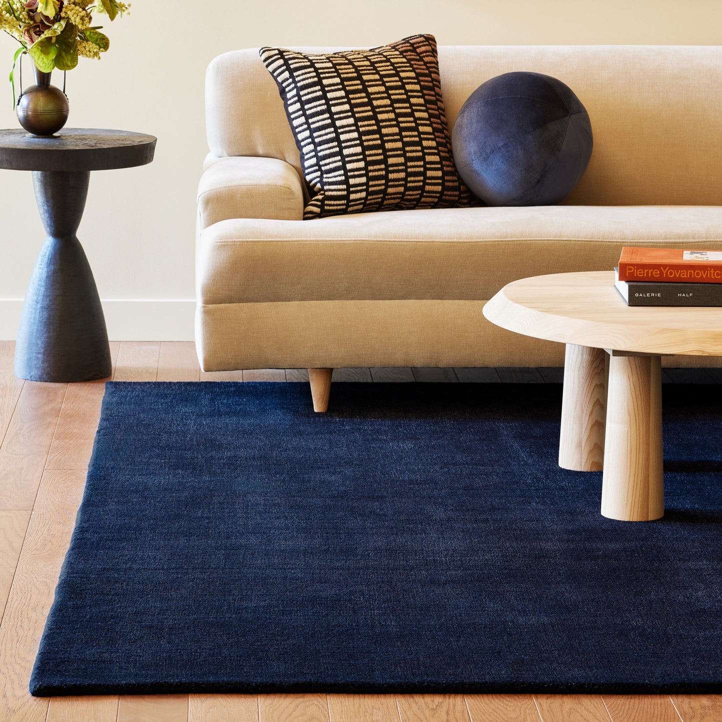 Nuloom Arrel Speckled Wool-Blend Area Rug