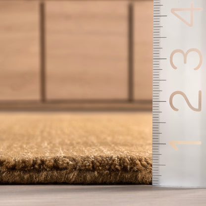 Nuloom Arrel Speckled Wool-Blend Area Rug