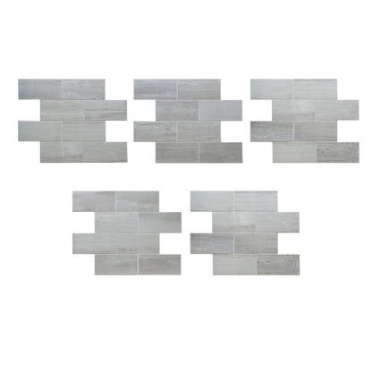 Aspect Collage Peel and Stick Wall Tile