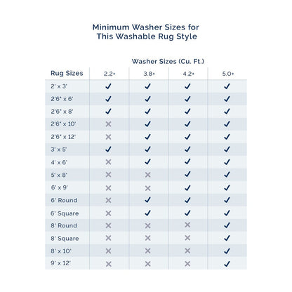 Nuloom Hart SpinClean Abstract Tribal Machine Washable Area Rug