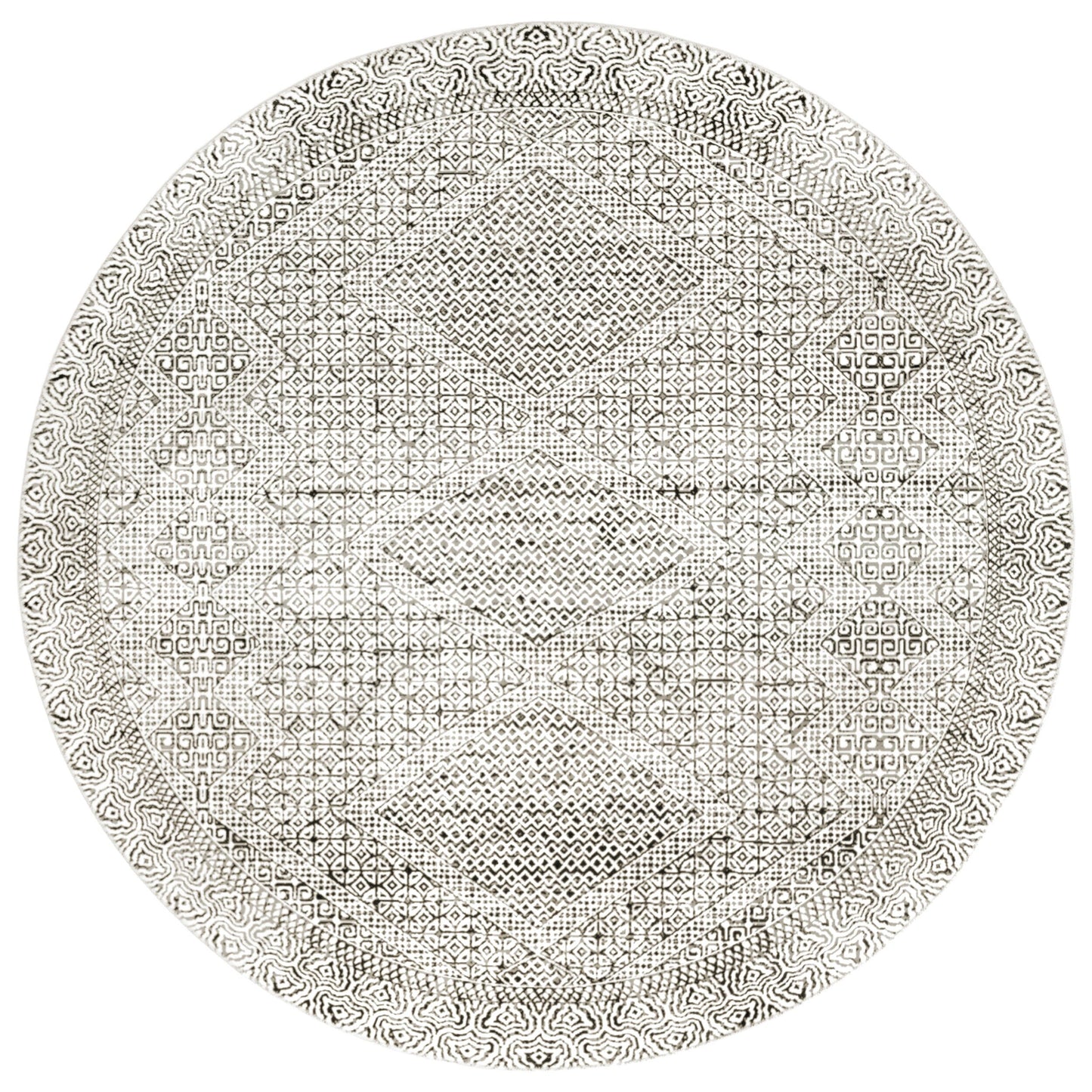 Nuloom Hart SpinClean Abstract Tribal Machine Washable Area Rug