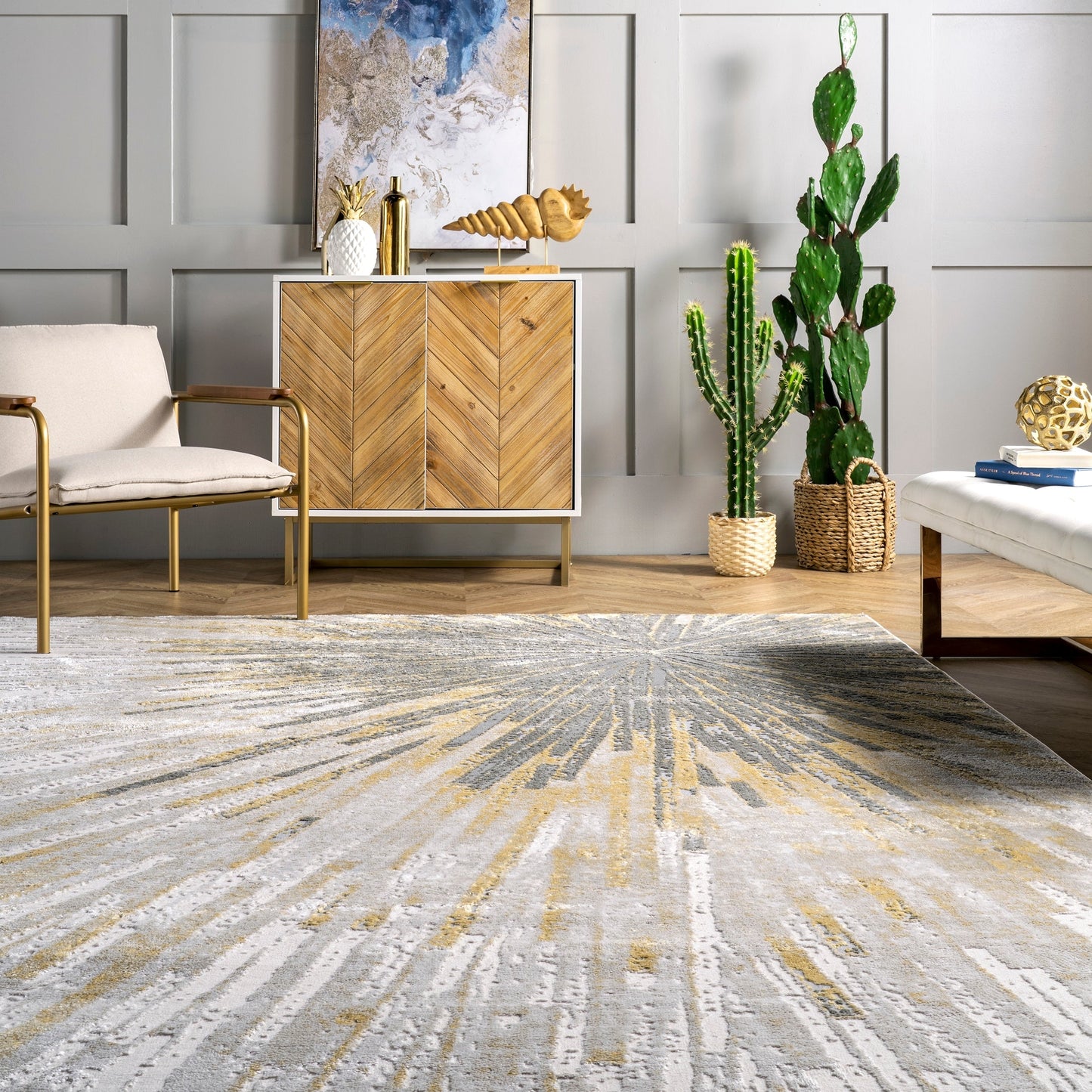 Nuloom Amaya Abstract Area Rug