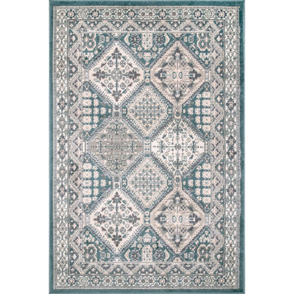 Nuloom Becca Traditional Tiled Area Rug