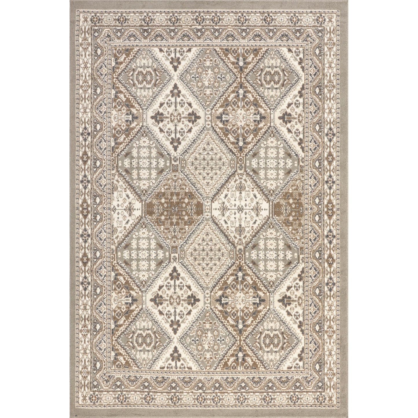 Nuloom Becca Traditional Tiled Area Rug