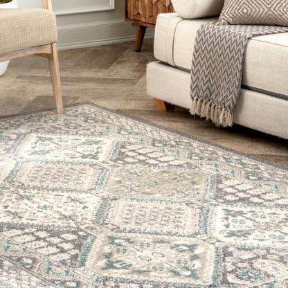 Nuloom Becca Traditional Tiled Area Rug