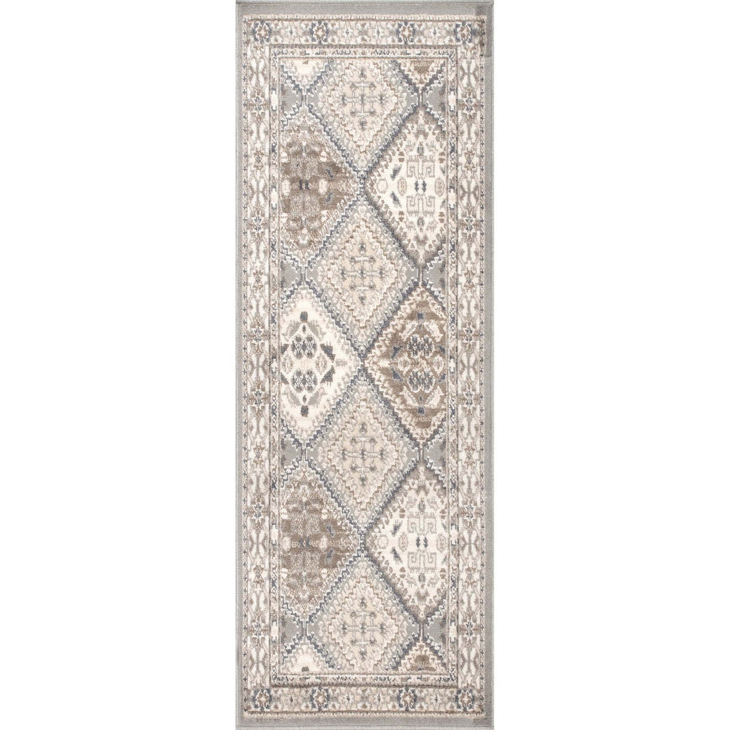 Nuloom Becca Traditional Tiled Area Rug