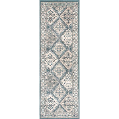Nuloom Becca Traditional Tiled Area Rug