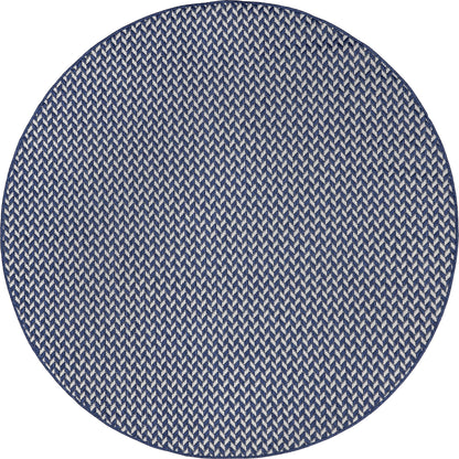 Nuloom Camryn Herringbone Indoor/Outdoor Area Rug